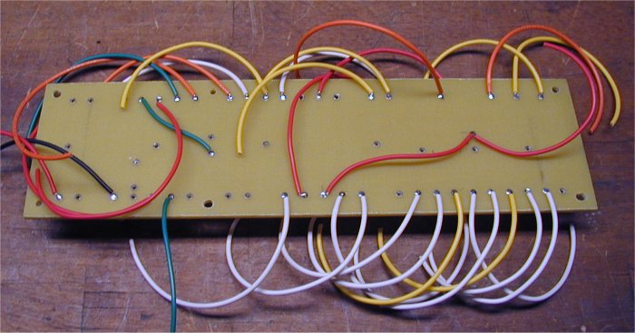 Board with Wires