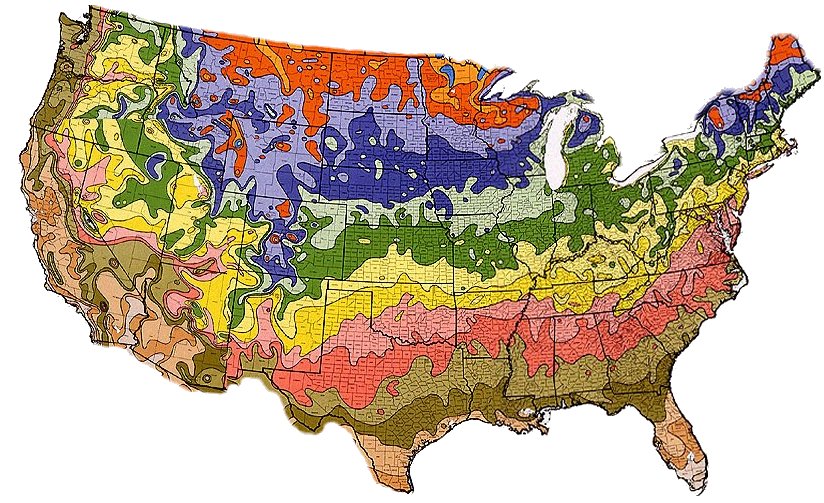 Usda Zones