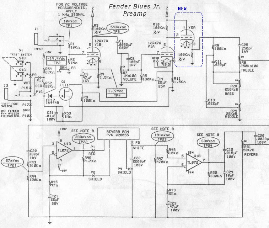 A Mod For The Fender Blues Jr