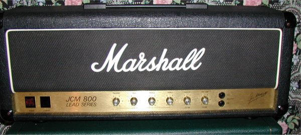 My 50 Watt Jcm800 Model 2204