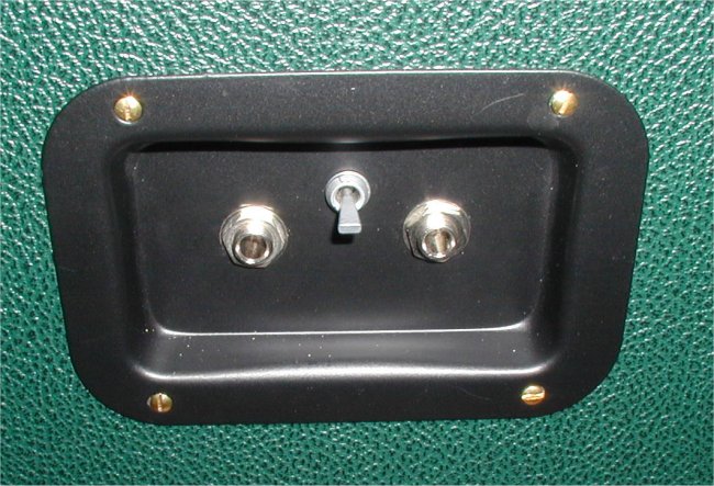 Back panel