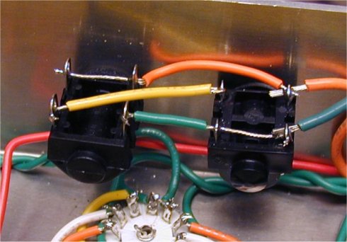 Output Jacks